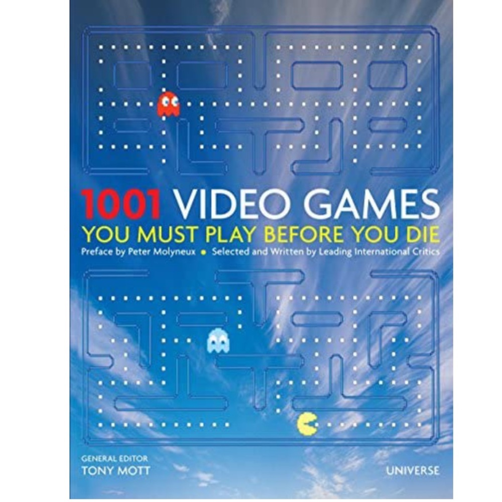 New Rare Condition 1001 Video Games You Must Play Before You Die Hardcover Book